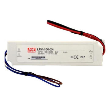Meanwell 100W Waterproof LED Power Supply Lpv-100-24